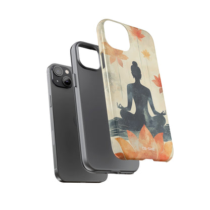 Lotus Blooms Surround - iPhone Case