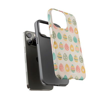 Easter Eggs Dance - iPhone Case