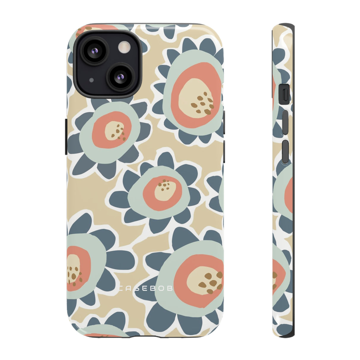 Pastel Happy Flower Phone Case - Protective - Protective Phone Case