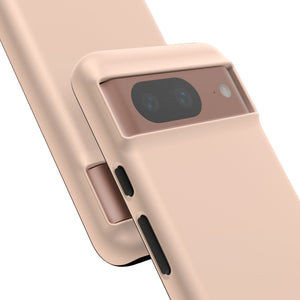 Unbleached Silk | Phone Case for Google Pixel (Protective Case)