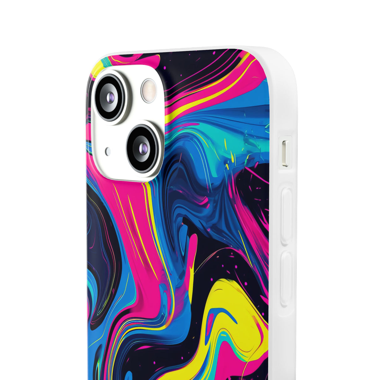 Pantone Neon Patterns | Phone Case for iPhone (Flexible Case)