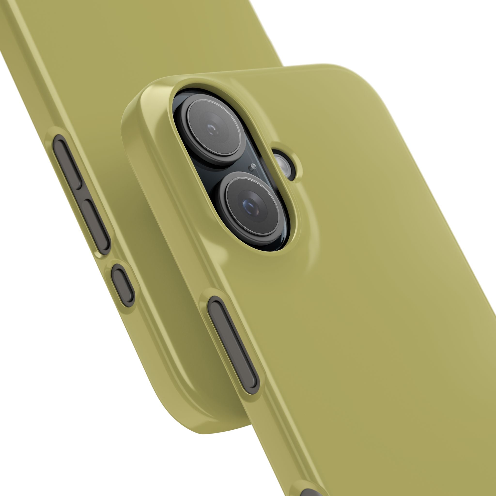 Dark Khaki iPhone 16 - Slim Phone Case