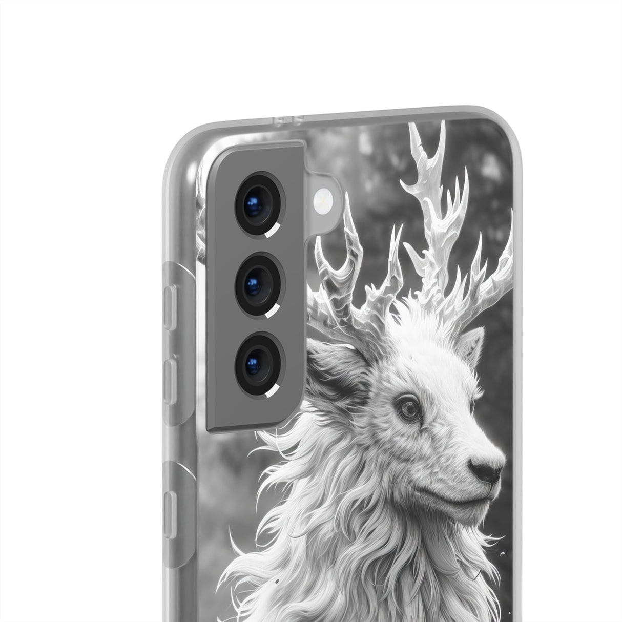 Majestic Forest Guardian | Flexible Phone Case for Samsung Galaxy