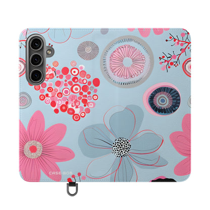 Outlined Bloom Radiance - Samsung S24 Plus Case - Wallet