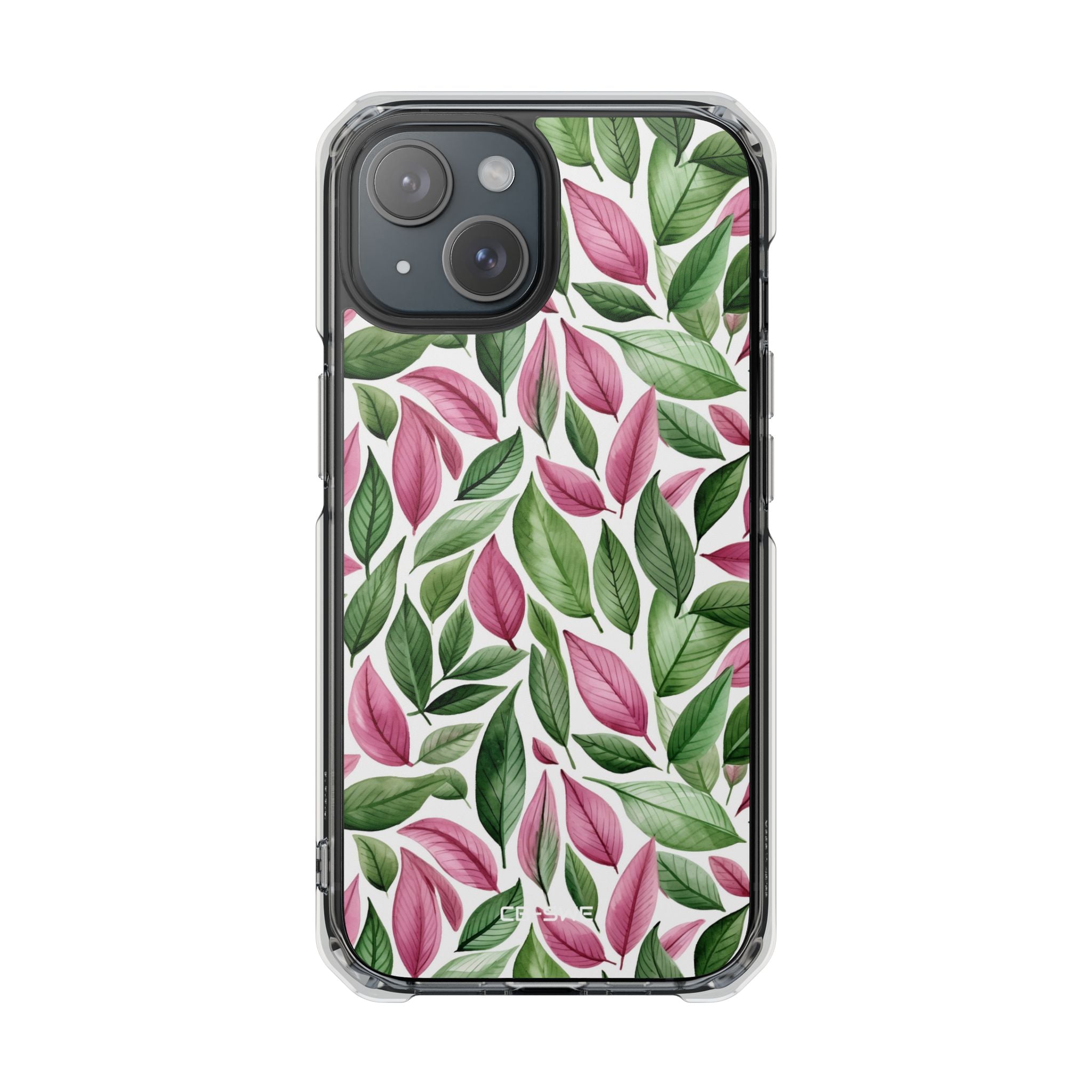 Lush Leaves Dance iPhone Case - Impact