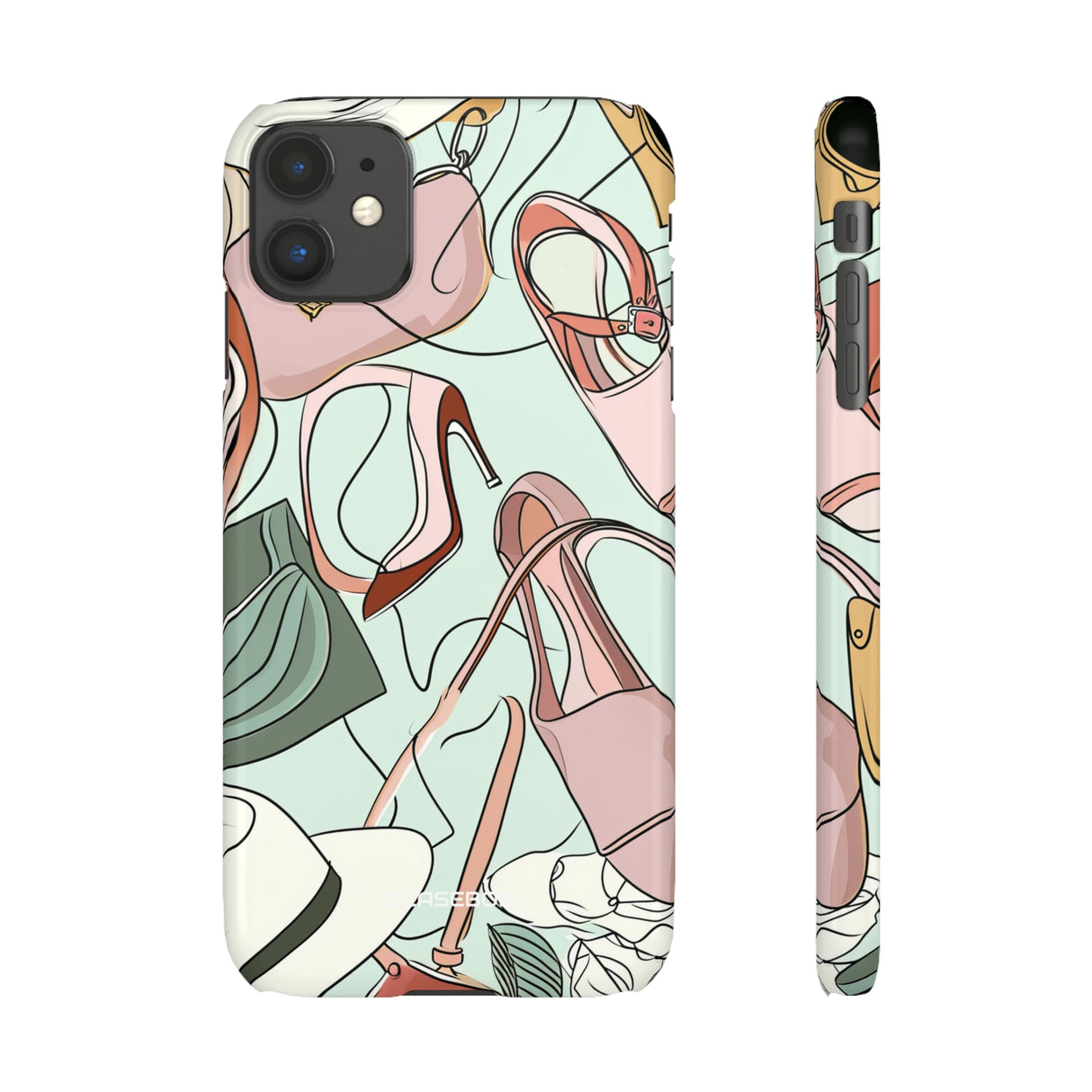 Pastel Elegance | Slim Phone Case for iPhone