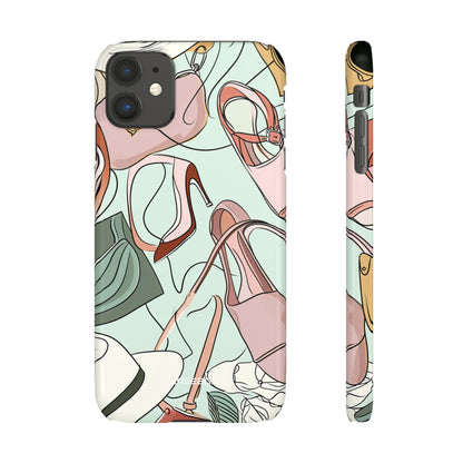 Pastel Elegance | Slim Phone Case for iPhone