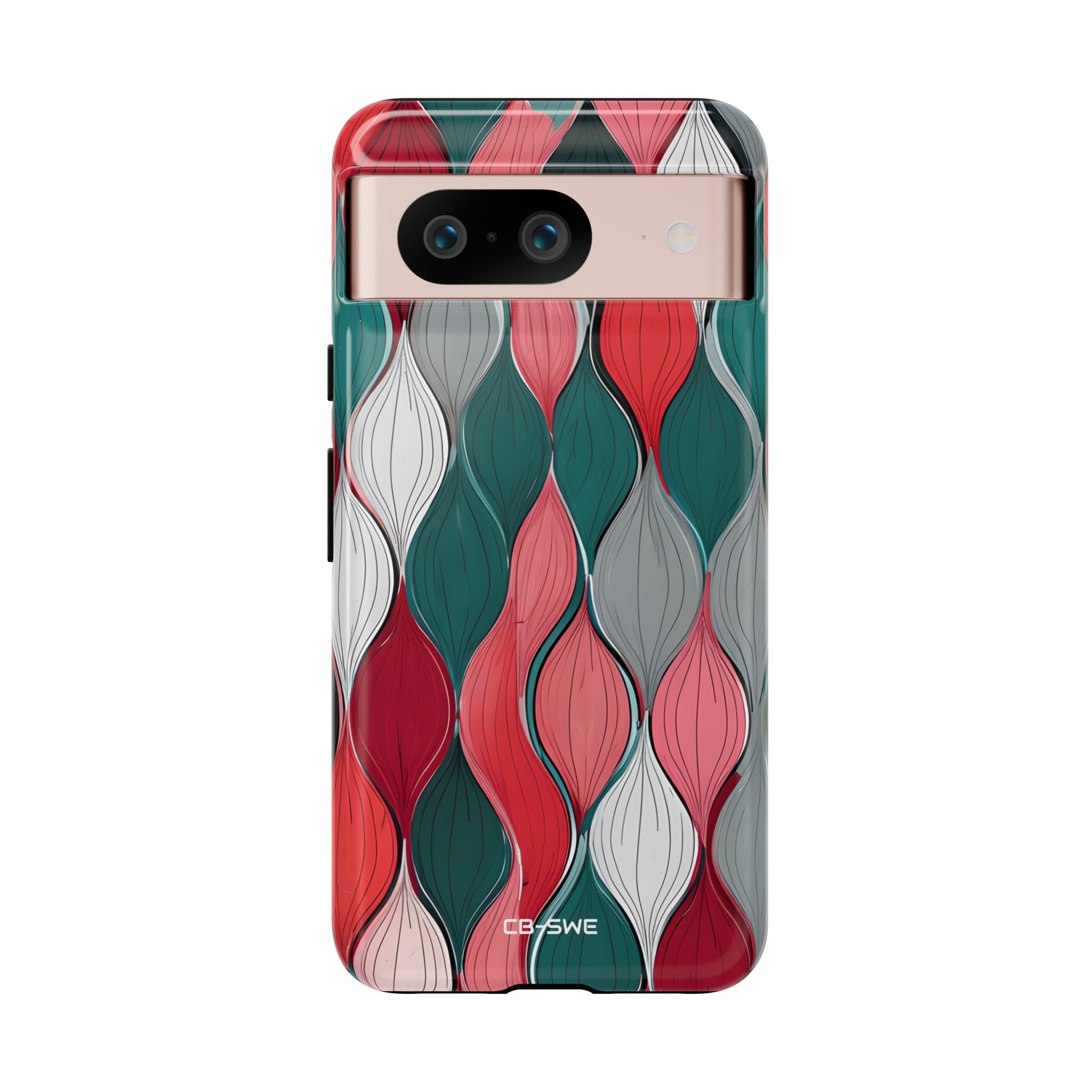 Intricate Symmetry Mosaic - Google Pixel Case