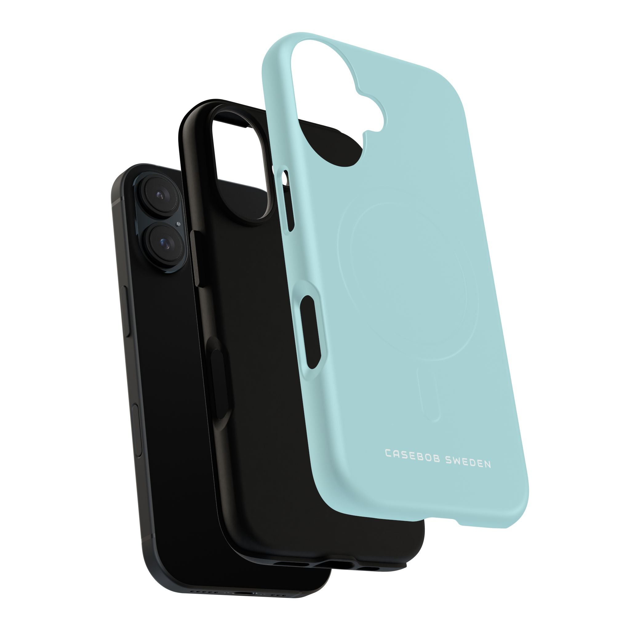 Pale Turquoise iPhone 16  Tough+ Phone Case