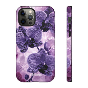 Strahlendes Orchideen-Design | Handyhülle für iPhone (Schutzhülle) 