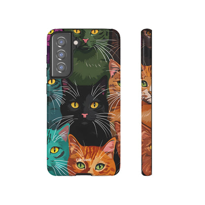 Colorful Cat Charisma - Samsung Case