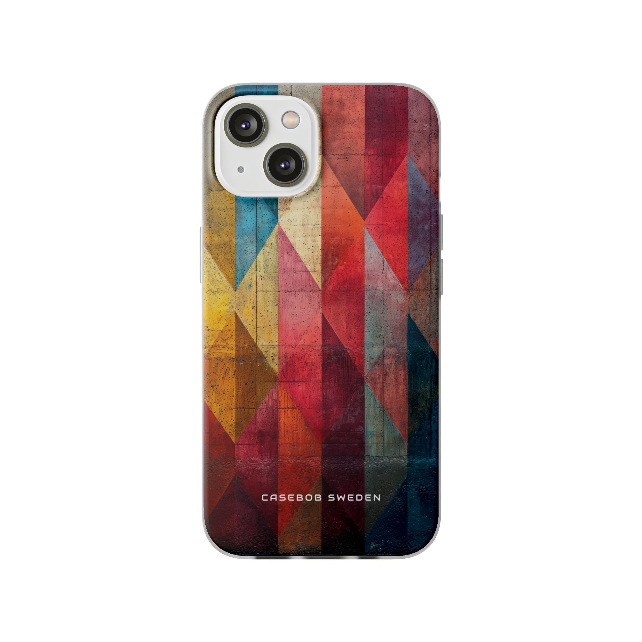 Trianglo Fusion iPhone 14 - Flexi Phone Case