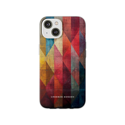 Trianglo Fusion iPhone 14 - Flexi Phone Case