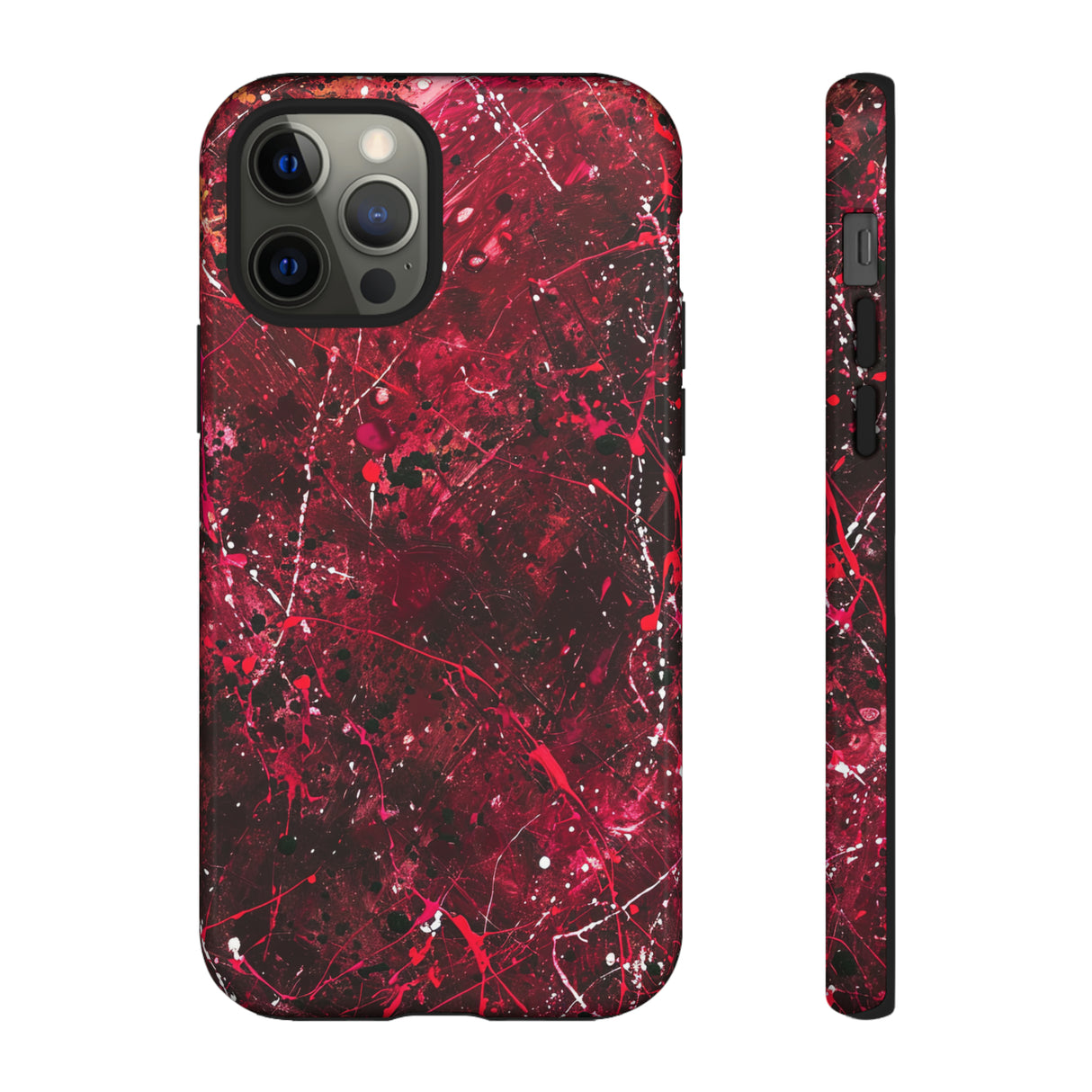 Crimson Splatter Dynamic - Schutzhülle fürs Handy