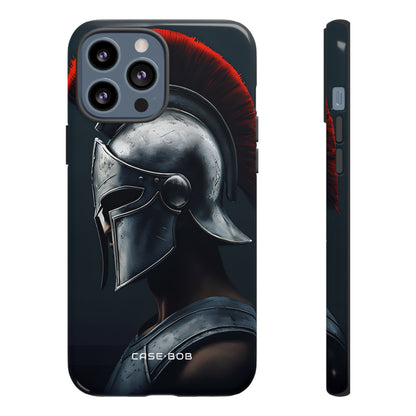 Silver Centurion iPhone 13 Pro Max Case - Tough