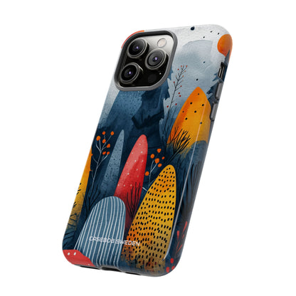 Whimsical Nature - Tough iPhone 14 Phone Case