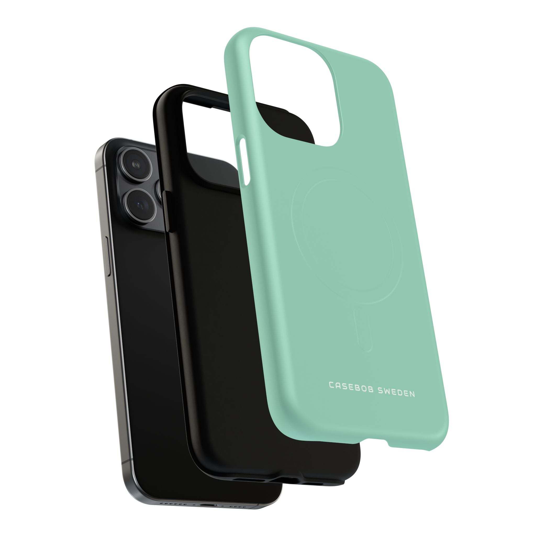 Aquamarine iPhone 15  Tough+ Phone Case