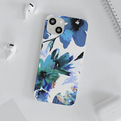 Blue Blossom Radiance iPhone 13 - Soft