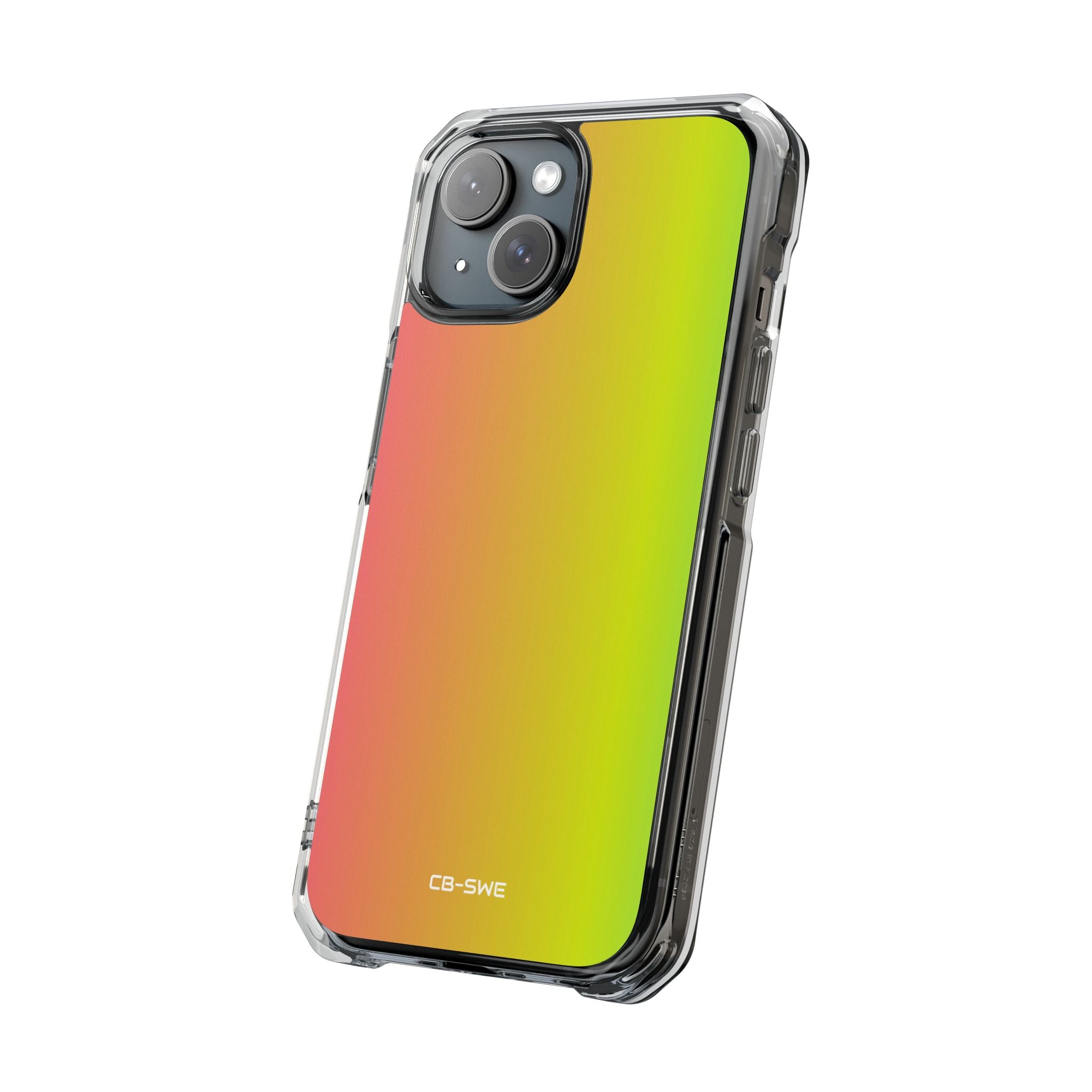 Serenity Gradient Flow iPhone Case - Impact