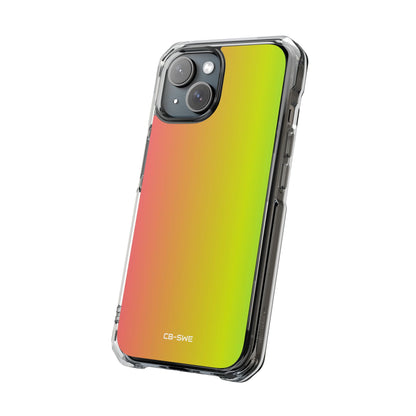 Serenity Gradient Flow iPhone Case - Impact