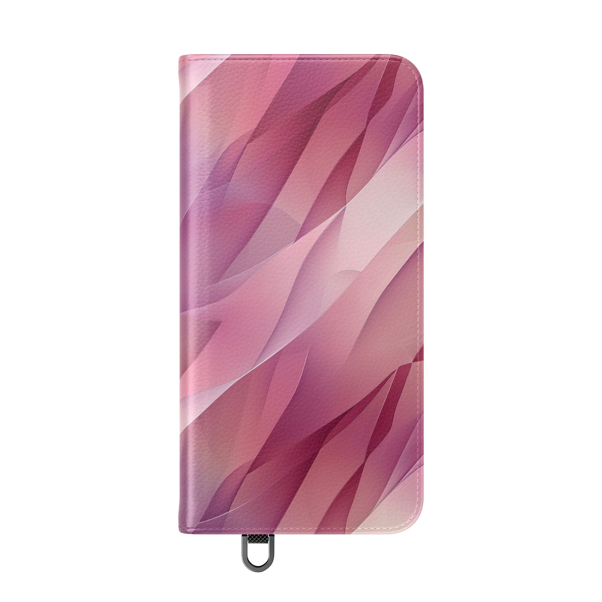 Pink Leafwave - Samsung S25+ Case - Wallet