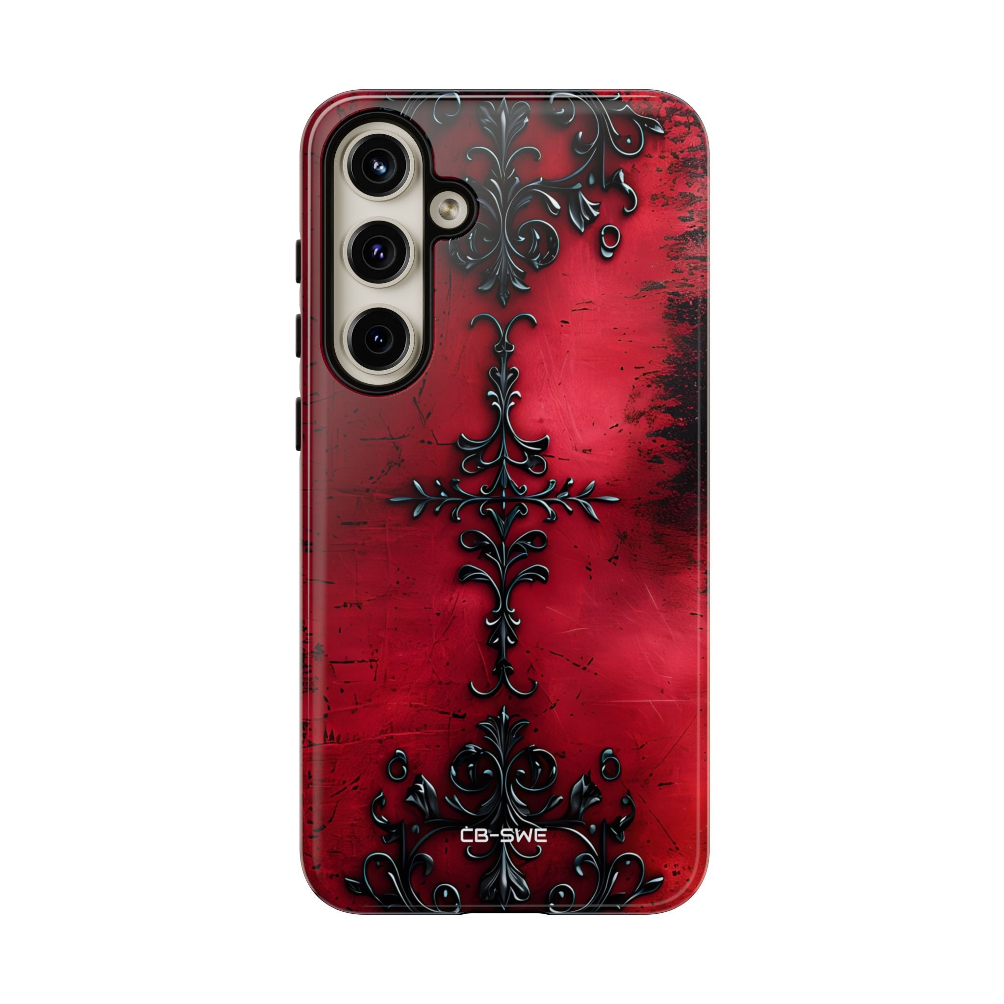 Gothic Crimson Emblem - Samsung Case