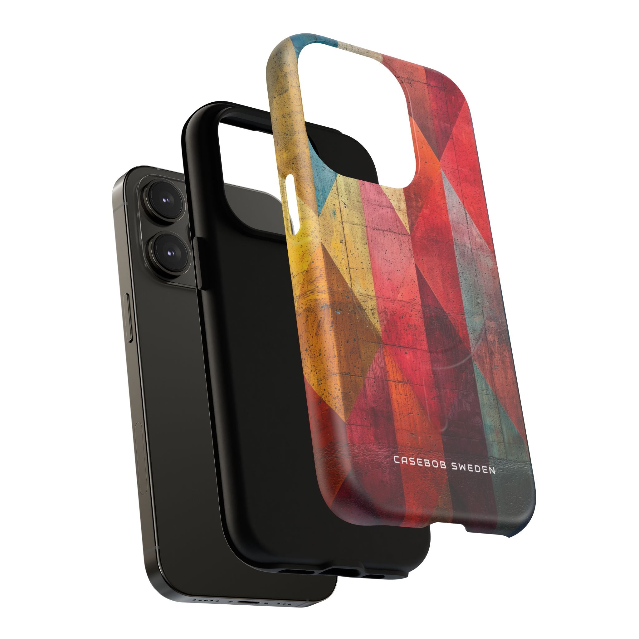 Trianglo Fusion iPhone 14 | Tough+ Phone Case