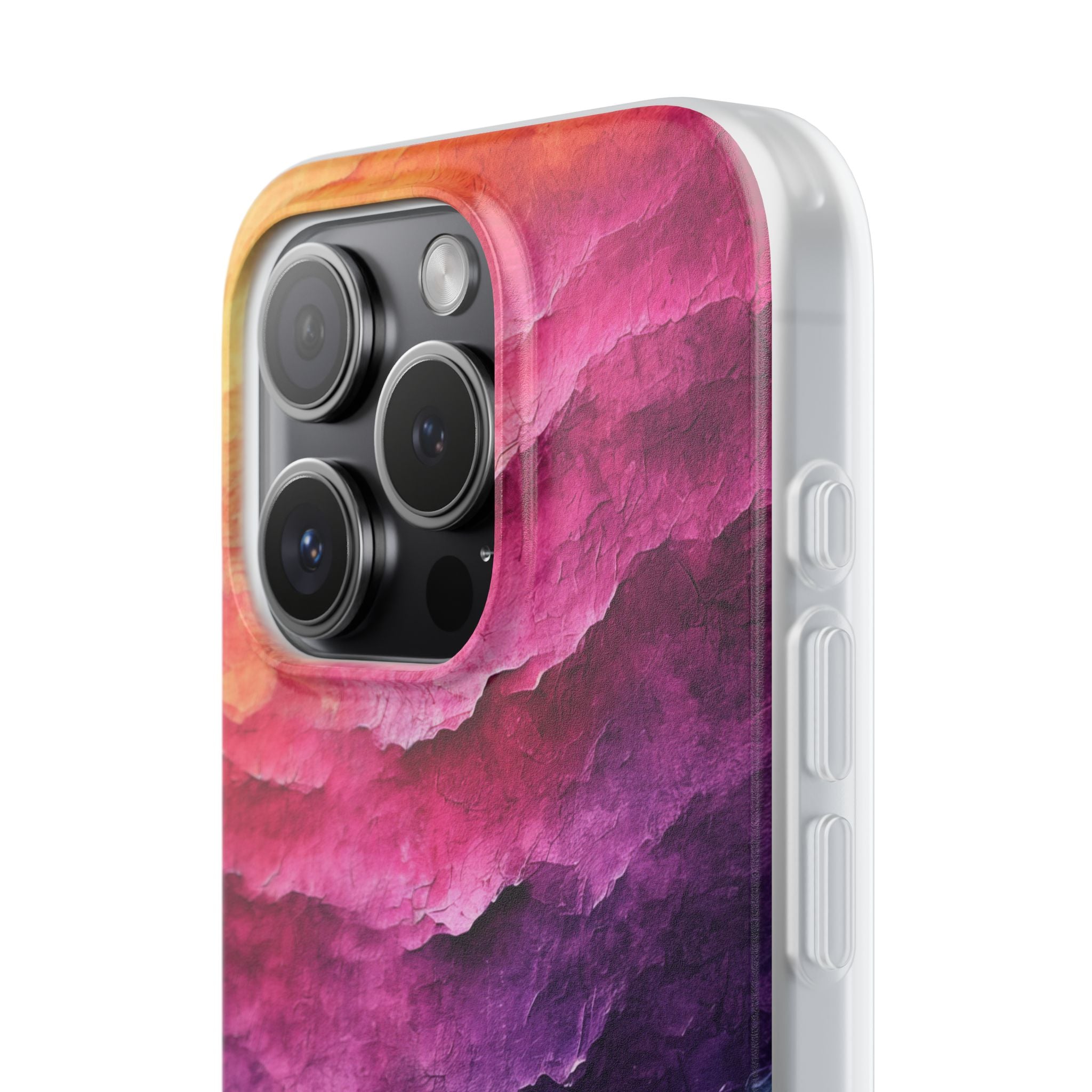 Color Wave - Flexi iPhone 15 Phone Case