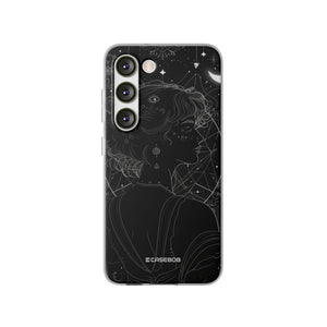 Mystic Starlit Serenity | Flexible Phone Case for Samsung Galaxy