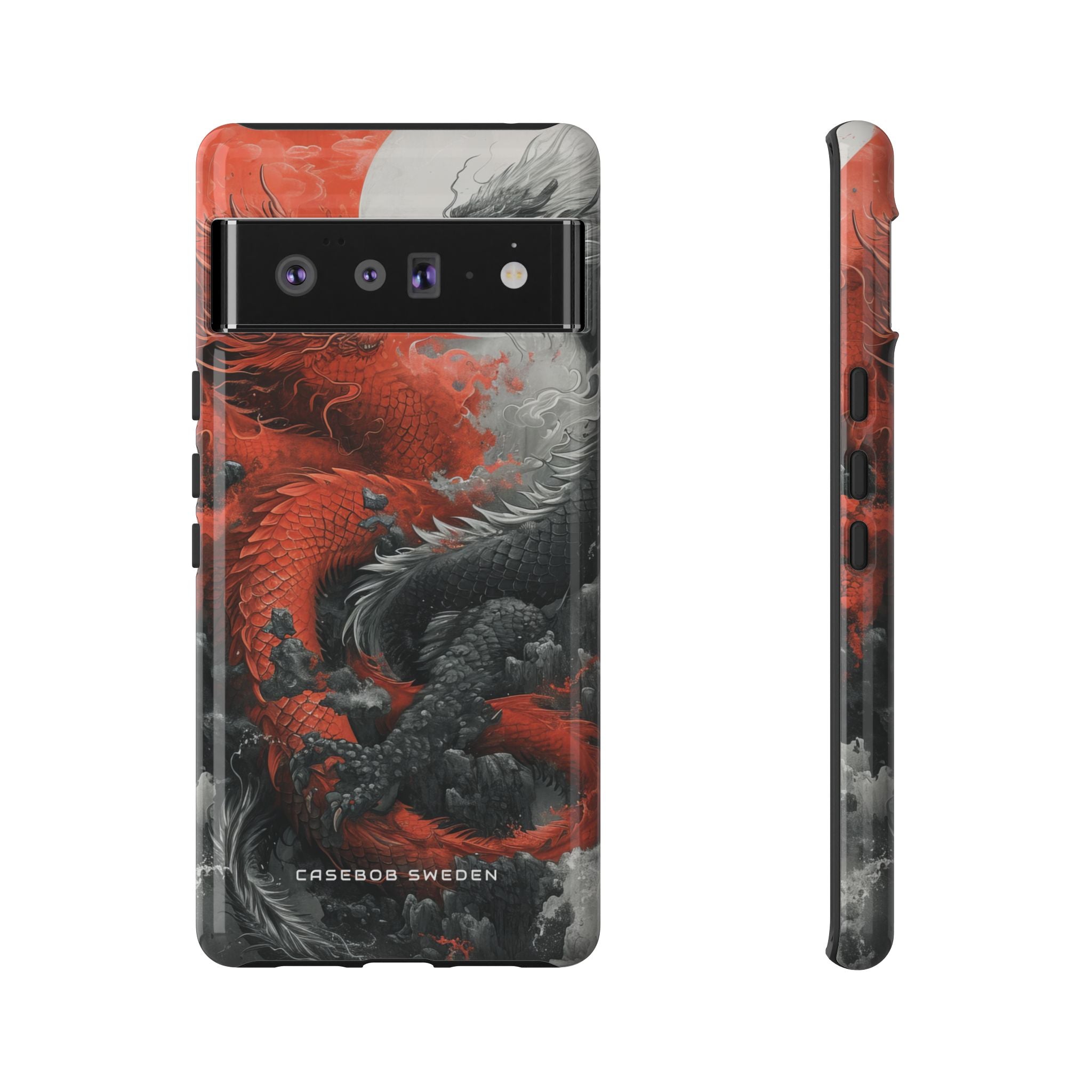 Zen Dragon Harmony Google Pixel 6 - Tough Phone Case