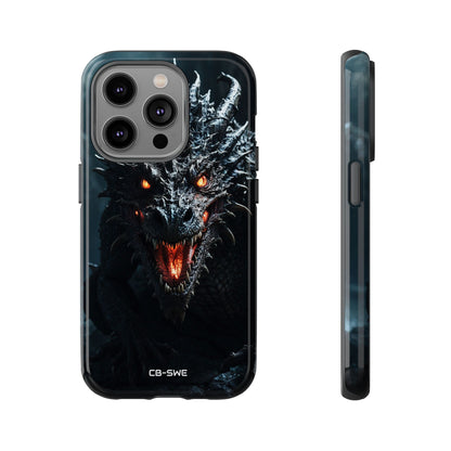 Fierce Dragon Roars - iPhone Case