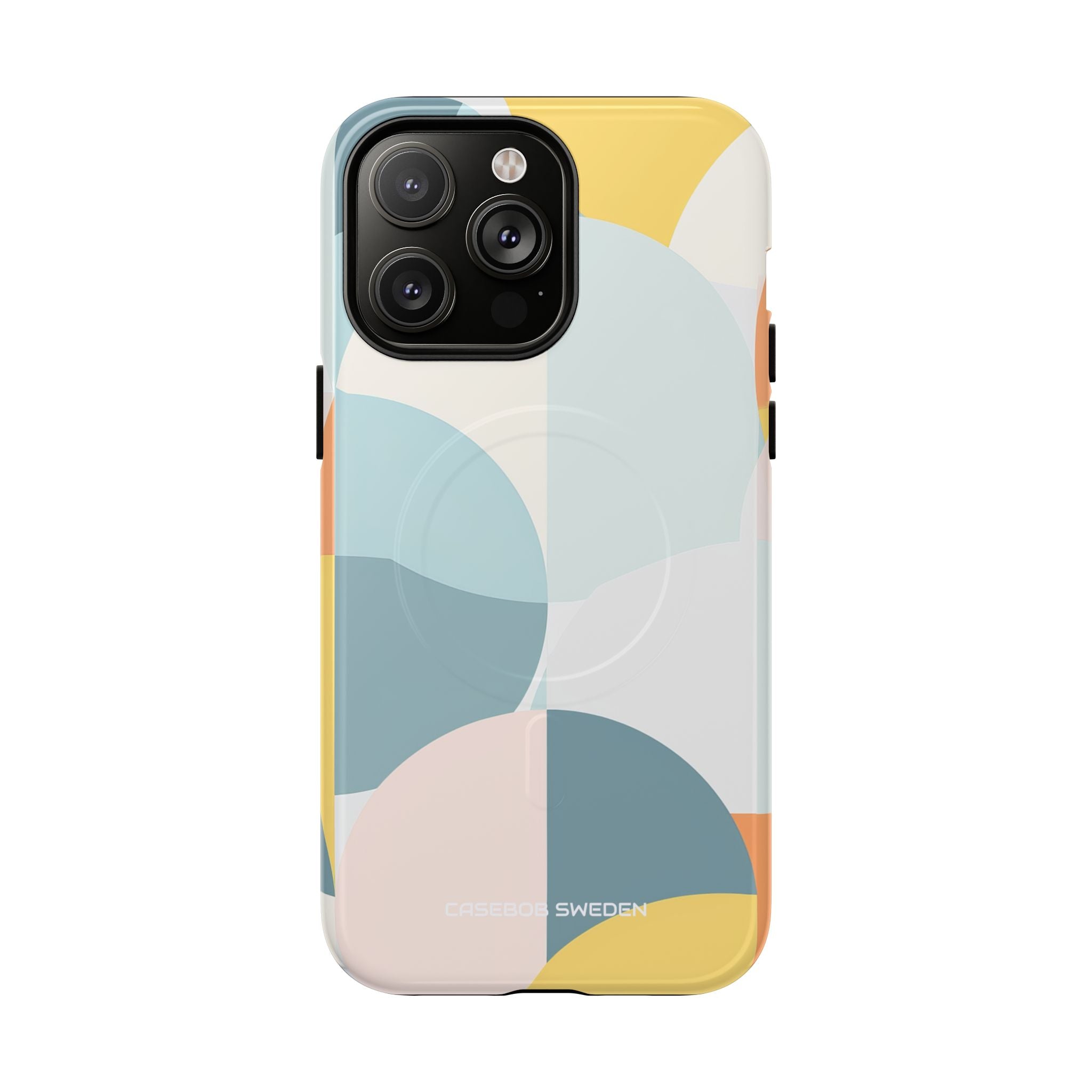 Abstract Geometric Calm - Tough + MagSafe® iPhone 14 Phone Case