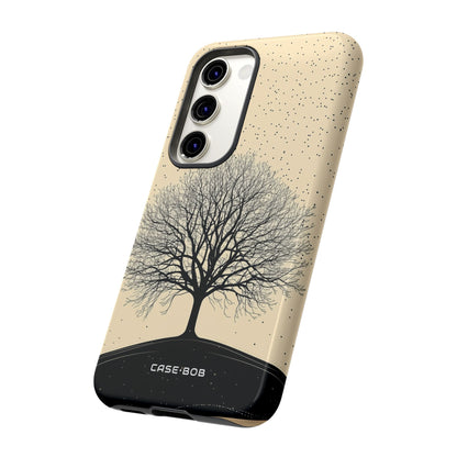 Silent Branches Samsung S23 Case - Tough