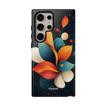 Vibrant Floral Harmony - Samsung Case