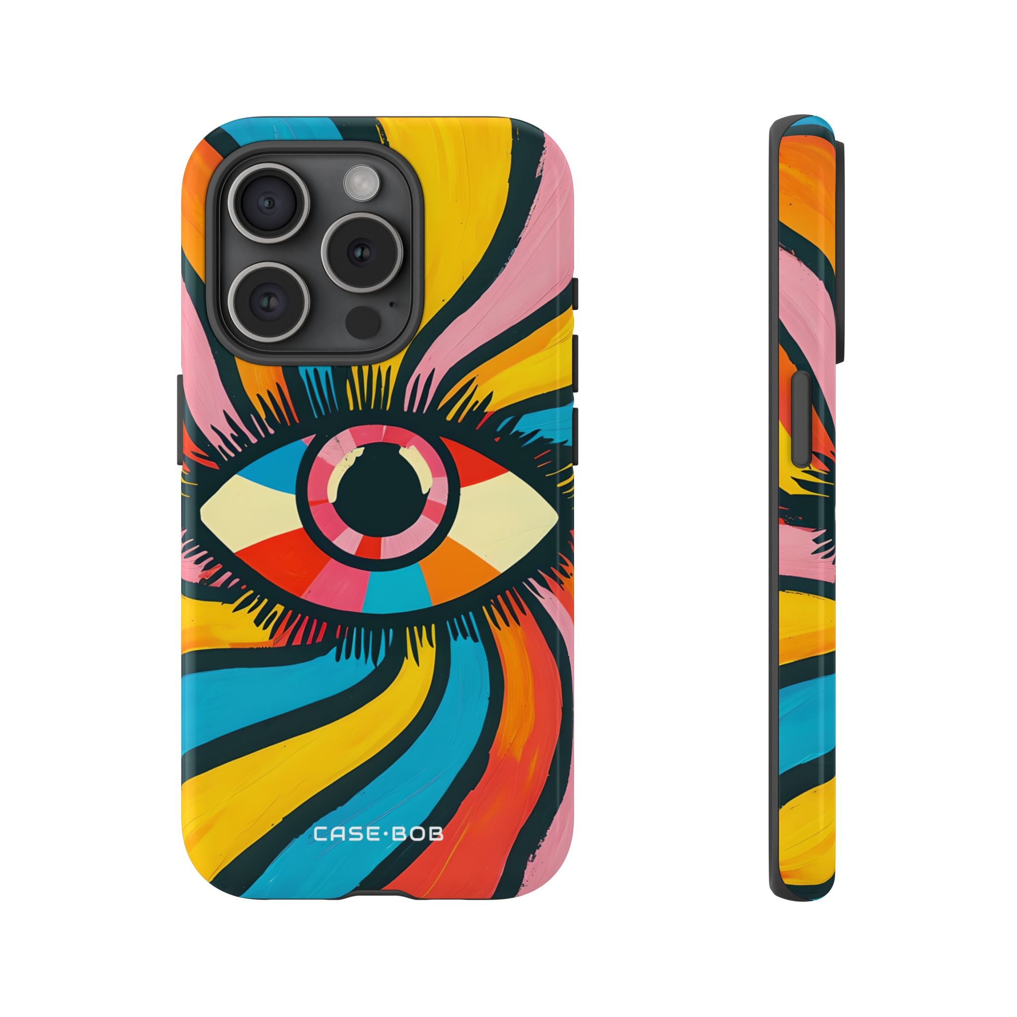 Radiant Eye iPhone 15 Pro Case - Tough