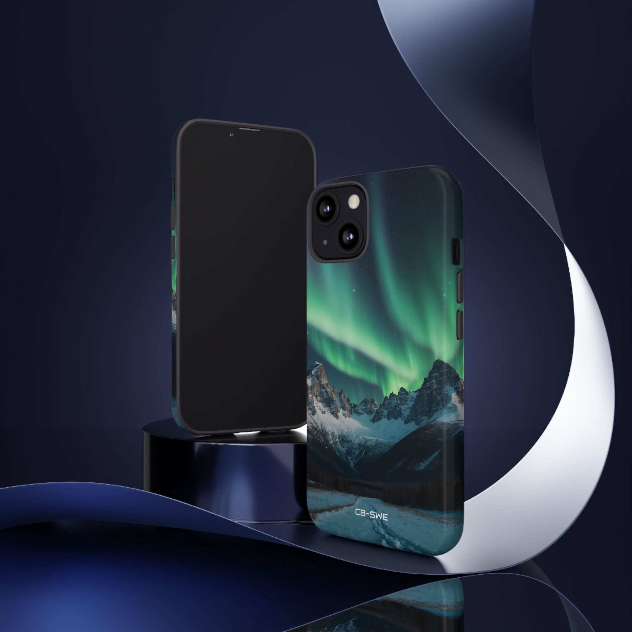 Northern Lights Dance - iPhone Case