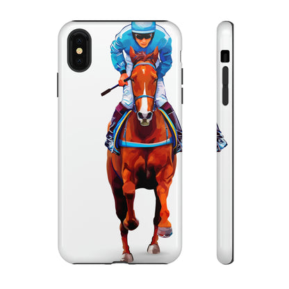 Jockey Challenge - Protective Phone Case