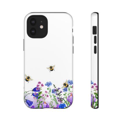 Blossoming Garden Buzz - iPhone Case
