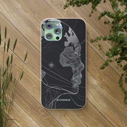 Fluid Earth Harmony | Biodegradable Phone Case