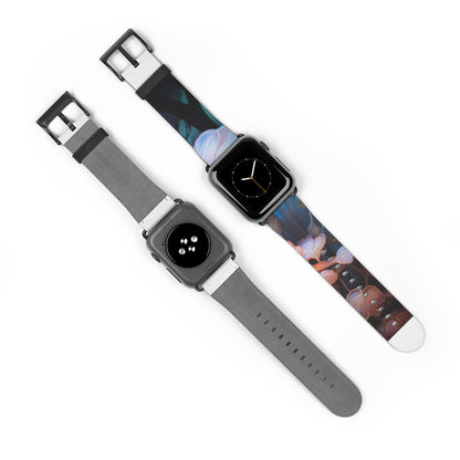Glowing Petals - Watch Band