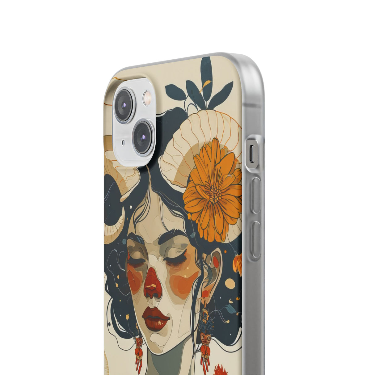 Mystical Bloom | Flexible Phone Case for iPhone