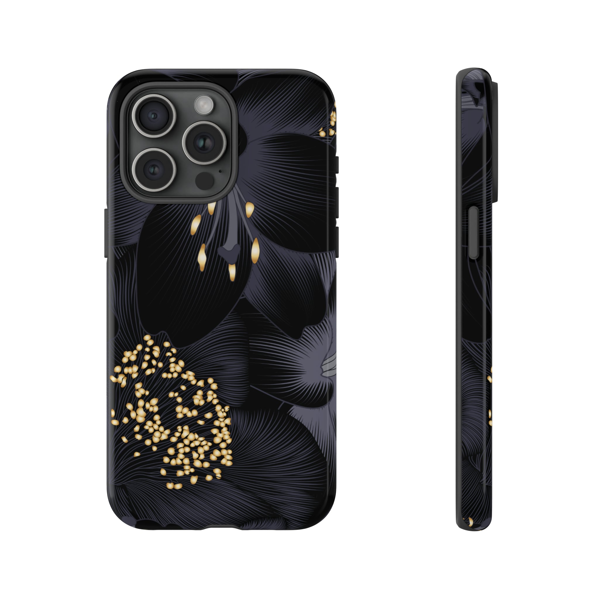 Vintage dark luxury - Protective Phone Case