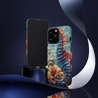Seahorse Dances Freely - iPhone Case