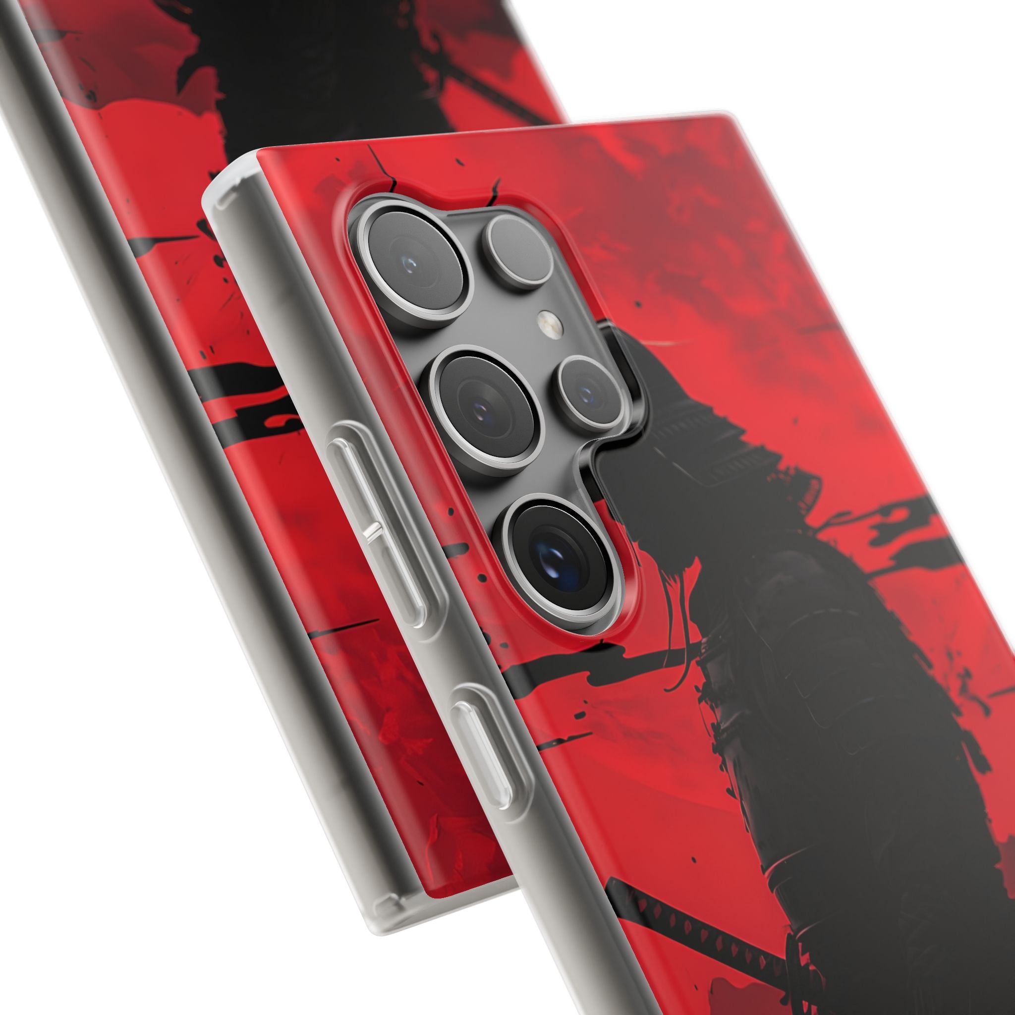 Crimson Samurai Samsung S24 Ultra Case - Soft