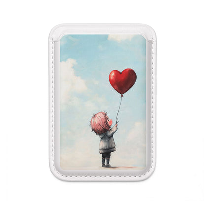 Heart Balloon Whimsy Wallet – MagSafe Ready