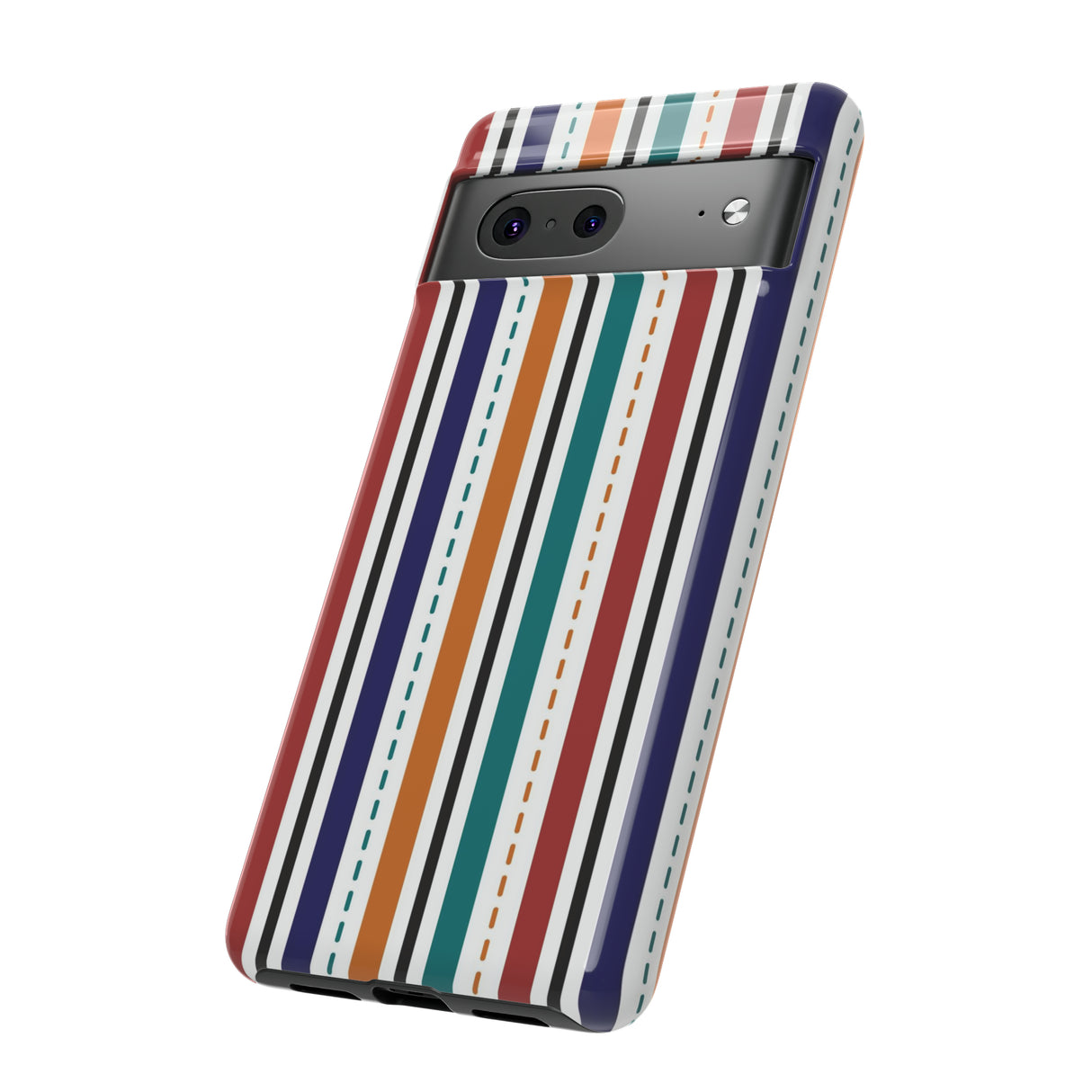 Modern Stripe Line - Schutzhülle fürs Handy