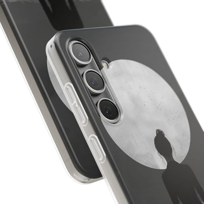 Silhouette Moonlight Samsung S24 Plus Case - Soft