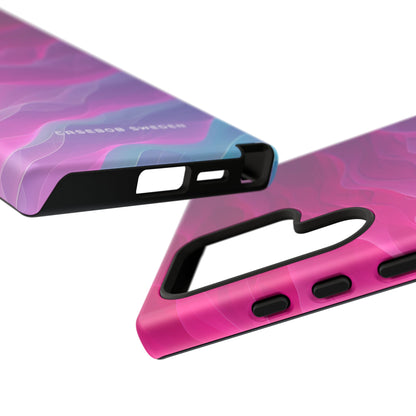 Gradient Oceanflow Waves Samsung S24 - Tough Phone Case