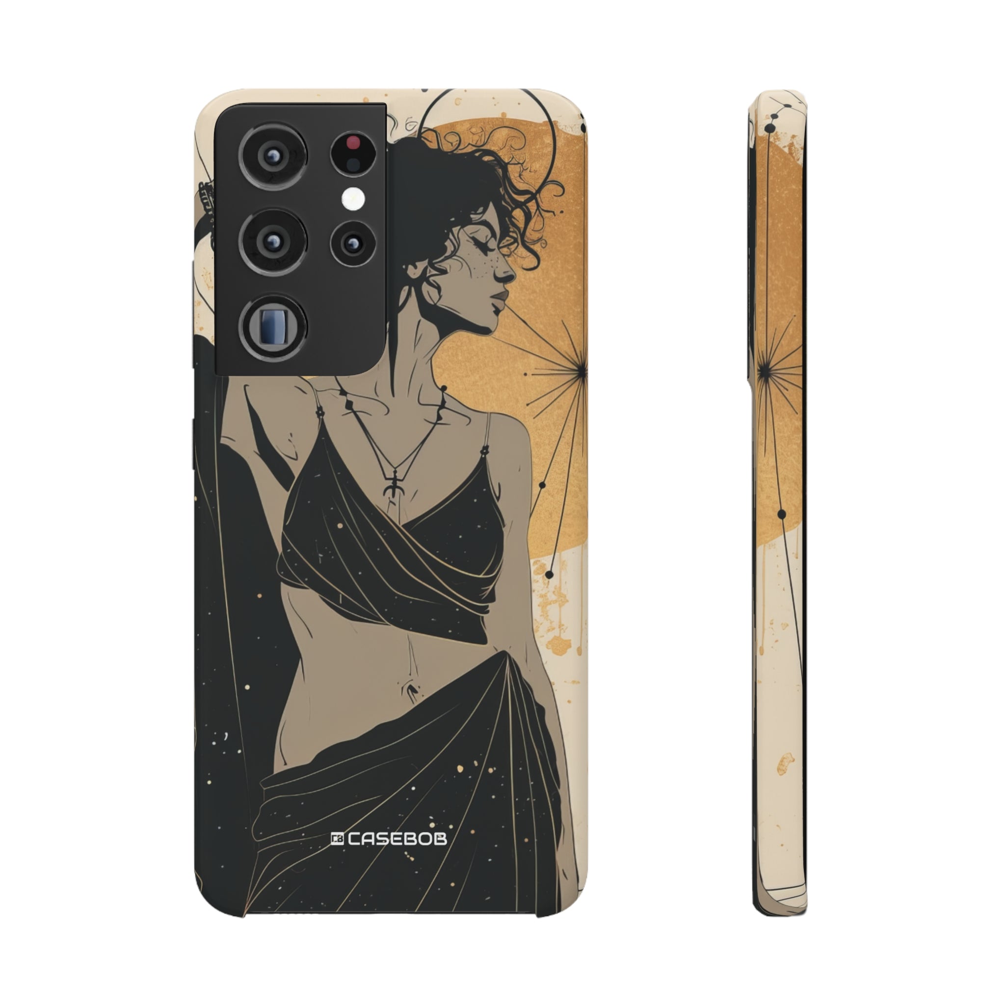 Celestial Elegance | Slim Phone Case for Samsung