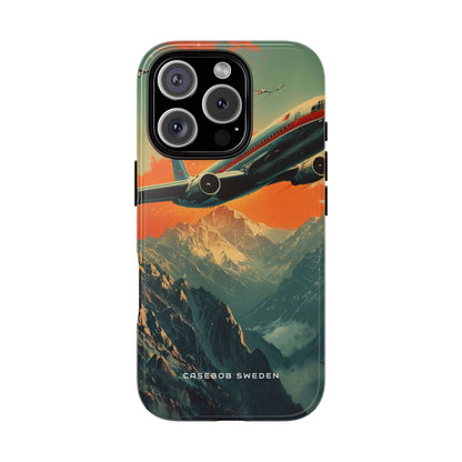 Vintage Skyward Adventure iPhone 16 - Tough Phone Case